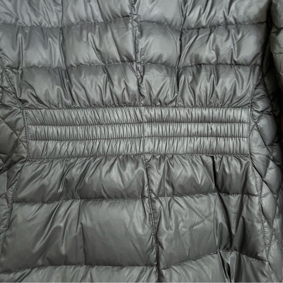 Michael Michael Kors Black Packable Down Jacket Size Large - Picture 5 of 10